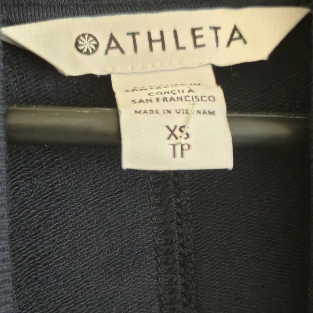 Athleta Women's Deep Blue Cardigan